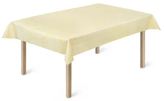 Rosendahl Påskbrokadduk - Gul