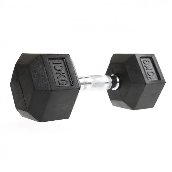 Nordic Fighter Hex Hantel 10kg